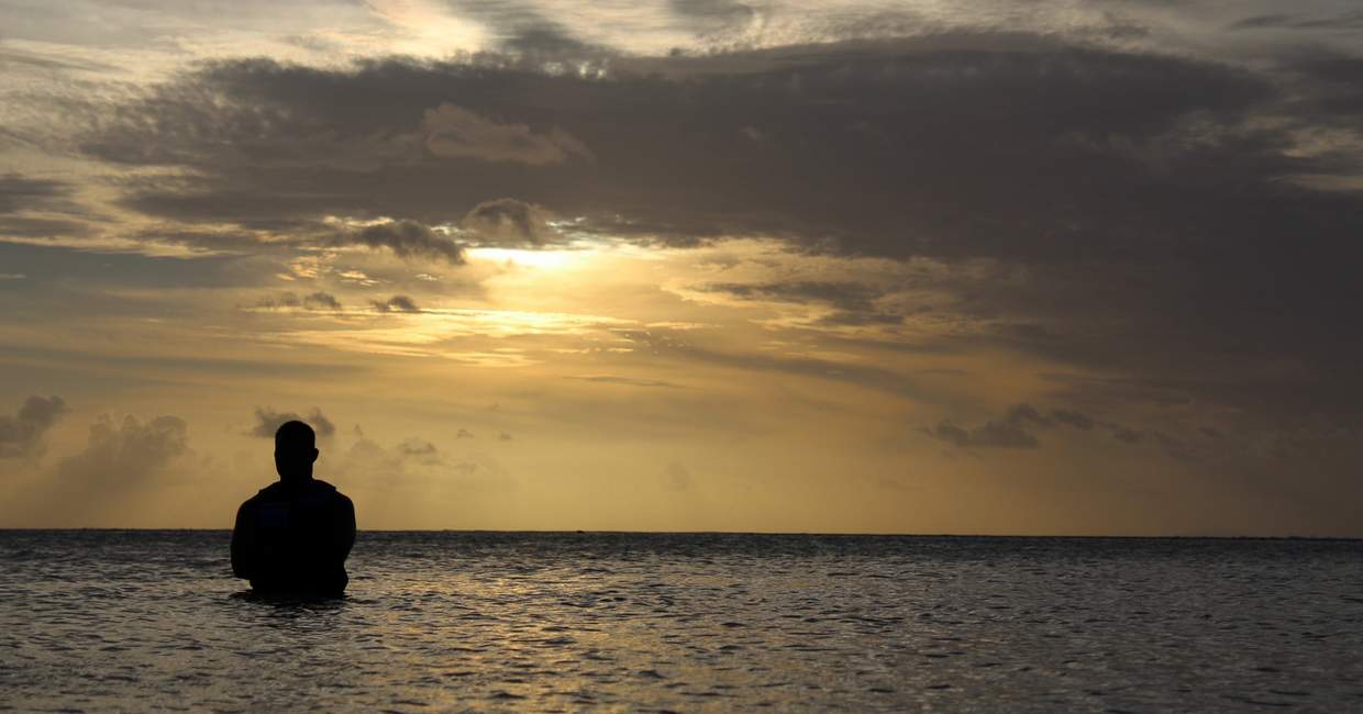 Bora Bora Croisière Au Coucher Du Soleil En Groupe